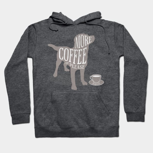 More coffee please Hoodie by ArtsyStone